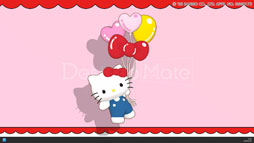 画像ギャラリー No.005のサムネイル画像 / 「Desktop Mate」，サンリオキャラクターズのDLCを3月5日にリリース。ハローキティ，シナモロール，クロミら6種をラインナップ
