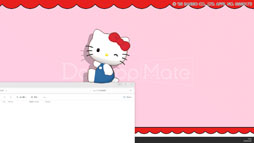 画像ギャラリー No.006のサムネイル画像 / 「Desktop Mate」，サンリオキャラクターズのDLCを3月5日にリリース。ハローキティ，シナモロール，クロミら6種をラインナップ