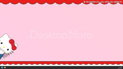 画像ギャラリー No.007のサムネイル画像 / 「Desktop Mate」，サンリオキャラクターズのDLCを3月5日にリリース。ハローキティ，シナモロール，クロミら6種をラインナップ
