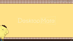 画像ギャラリー No.013のサムネイル画像 / 「Desktop Mate」，サンリオキャラクターズのDLCを3月5日にリリース。ハローキティ，シナモロール，クロミら6種をラインナップ