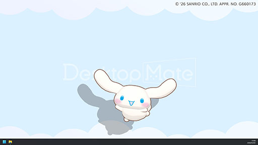 画像ギャラリー No.015のサムネイル画像 / 「Desktop Mate」，サンリオキャラクターズのDLCを3月5日にリリース。ハローキティ，シナモロール，クロミら6種をラインナップ