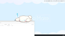 画像ギャラリー No.017のサムネイル画像 / 「Desktop Mate」，サンリオキャラクターズのDLCを3月5日にリリース。ハローキティ，シナモロール，クロミら6種をラインナップ