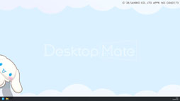 画像ギャラリー No.019のサムネイル画像 / 「Desktop Mate」，サンリオキャラクターズのDLCを3月5日にリリース。ハローキティ，シナモロール，クロミら6種をラインナップ
