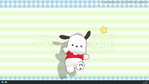 画像ギャラリー No.021のサムネイル画像 / 「Desktop Mate」，サンリオキャラクターズのDLCを3月5日にリリース。ハローキティ，シナモロール，クロミら6種をラインナップ