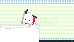 画像ギャラリー No.023のサムネイル画像 / 「Desktop Mate」，サンリオキャラクターズのDLCを3月5日にリリース。ハローキティ，シナモロール，クロミら6種をラインナップ