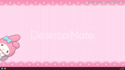 画像ギャラリー No.031のサムネイル画像 / 「Desktop Mate」，サンリオキャラクターズのDLCを3月5日にリリース。ハローキティ，シナモロール，クロミら6種をラインナップ