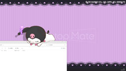 画像ギャラリー No.035のサムネイル画像 / 「Desktop Mate」，サンリオキャラクターズのDLCを3月5日にリリース。ハローキティ，シナモロール，クロミら6種をラインナップ