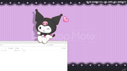 画像ギャラリー No.036のサムネイル画像 / 「Desktop Mate」，サンリオキャラクターズのDLCを3月5日にリリース。ハローキティ，シナモロール，クロミら6種をラインナップ