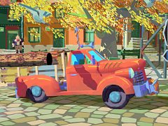 荷物の配達をしながら隠された秘密を解き明かすトラックシム「Truckful / トラックフル」，10月9日に発売決定