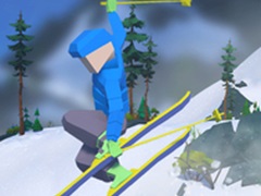 「Lonely Mountains: Snow Riders」,スピードよりもスタイルを競う“トリックモード”と,自由に走行できる“フリーライドモード”を実装