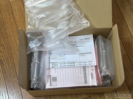 画像ギャラリー No.013のサムネイル画像 / あれ，Nintendo Switch 2が起きなくなった!?　そんなときに慌てないための修理体験記：オンラインの修理受付から○日で戻った話（2026年1月版）