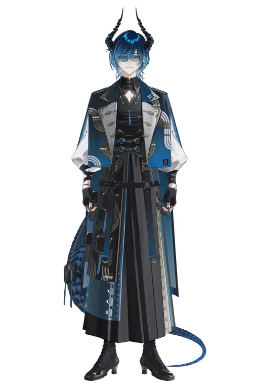 画像ギャラリー No.001のサムネイル画像 / 「週刊VTuberファイル」File.111：水上蒼太【ゆにれいど！】