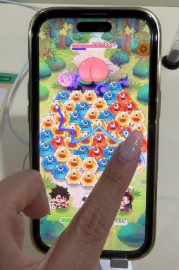 画像ギャラリー No.004のサムネイル画像 / ちっちゃい刀剣男士たちと，物語を守ろう！　手軽で爽快「刀剣乱舞ぱずぎり」先行試遊レポート［TGS2026］