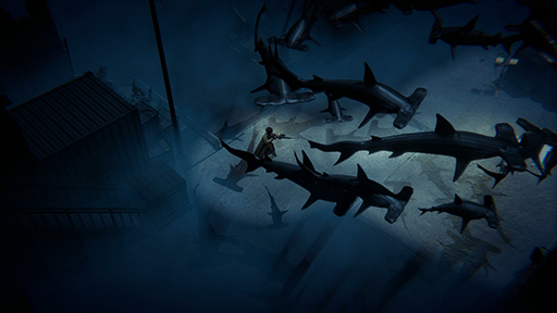 画像ギャラリー No.010のサムネイル画像 / SCP風の施設でサバイバルする人狼ホラーゲーム「MISTERY」,本日発売。最大9人でプレイ可能