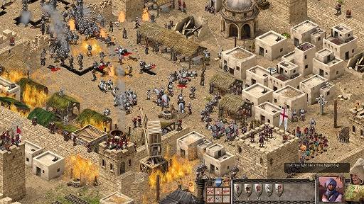 画像ギャラリー No.003のサムネイル画像 / 城塞建築シム「Stronghold Crusader: Definitive Edition」，ロードマップを公開。春と夏に有料DLCをリリースし，無料アップデートも予定