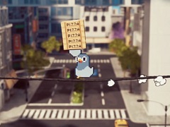 ジャンプアクション「グーグーピザ：ピザを宇宙ステーションに配達するって？店長、それはちょっと無理じゃないですか！？」，Steamで本日配信