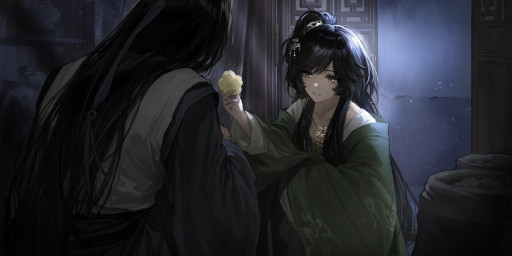 画像ギャラリー No.002のサムネイル画像 / ビジュアルノベル「泣き叫ぶ雁」，体験版をSteamでリリース。「飢えた子羊」の世界観を引き継ぎ，妖魔がはびこる地獄のような10日間を描く