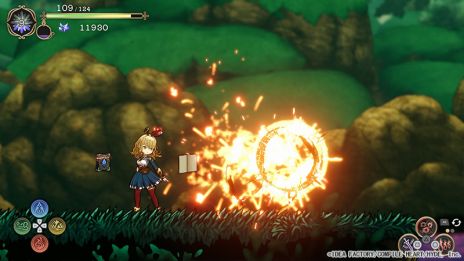 画像ギャラリー No.004のサムネイル画像 / 「魔法司書アリアナ 〜七英傑の書〜」,アリアナが使う多彩な魔法やアクションの一部を公式サイトで公開