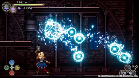 画像ギャラリー No.005のサムネイル画像 / 「魔法司書アリアナ 〜七英傑の書〜」,アリアナが使う多彩な魔法やアクションの一部を公式サイトで公開