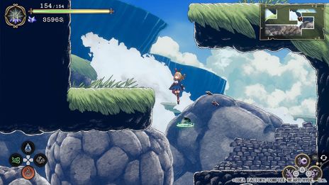 画像ギャラリー No.006のサムネイル画像 / 「魔法司書アリアナ 〜七英傑の書〜」,アリアナが使う多彩な魔法やアクションの一部を公式サイトで公開