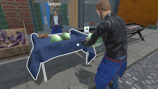 画像ギャラリー No.003のサムネイル画像 / 露天商体験シム「Bazaar Simulator」，早期アクセス版をSteamでリリース。伝統的なスタイルで野菜や果物を販売しよう