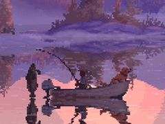 愛犬と一緒にのんびり魚釣り。ドット絵で描かれた世界が美しい「Cast n Chill」,Steamで配信開始