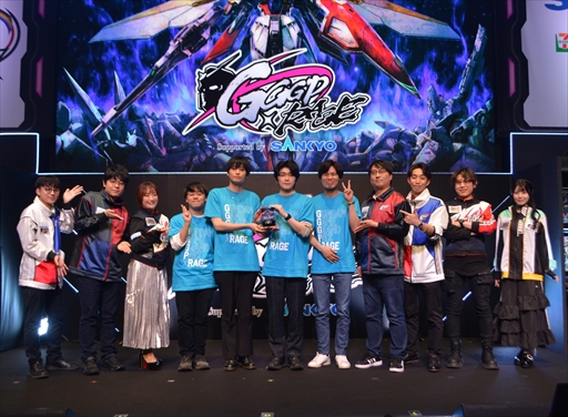 画像ギャラリー No.002のサムネイル画像 / 「GGGP×RAGE 機動戦士ガンダム EXVS.2IB Supported by SANKYO」,3日間にわたり大盛況を見せたイベントをレポート