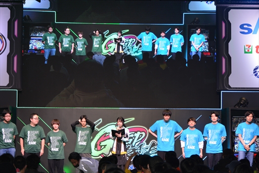 画像ギャラリー No.007のサムネイル画像 / 「GGGP×RAGE 機動戦士ガンダム EXVS.2IB Supported by SANKYO」,3日間にわたり大盛況を見せたイベントをレポート