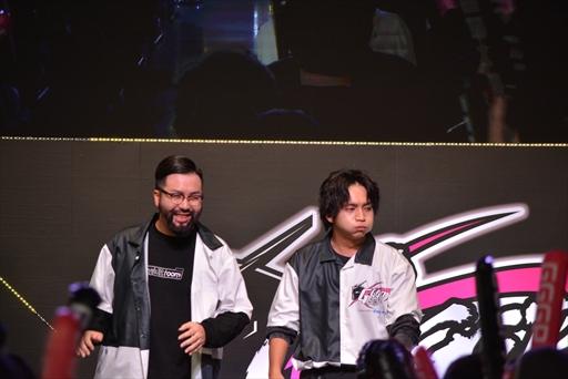 画像ギャラリー No.014のサムネイル画像 / 「GGGP×RAGE 機動戦士ガンダム EXVS.2IB Supported by SANKYO」,3日間にわたり大盛況を見せたイベントをレポート