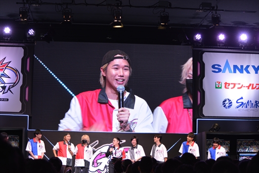 画像ギャラリー No.016のサムネイル画像 / 「GGGP×RAGE 機動戦士ガンダム EXVS.2IB Supported by SANKYO」,3日間にわたり大盛況を見せたイベントをレポート