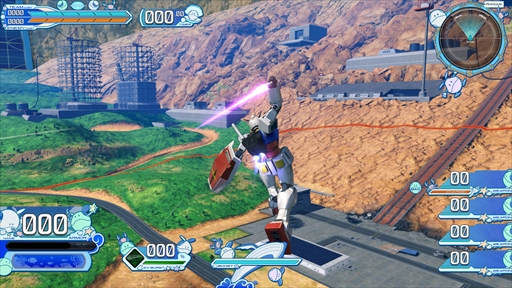 画像ギャラリー No.021のサムネイル画像 / 「機動戦士ガンダム EXVS.2 IB」2026年夏のアップデート内容が明らかに。新機体「∫（インテグラル）エクストリームガンダム」が登場