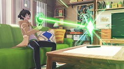 画像ギャラリー No.004のサムネイル画像 / 「デジモンストーリー タイムストレンジャー」，大型DLC「英雄の遺志」の最新トレイラーを公開。ゲーム本編から3年後の世界が描かれる