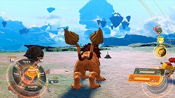 画像ギャラリー No.005のサムネイル画像 / 「デジモンストーリー タイムストレンジャー」，大型DLC「英雄の遺志」の最新トレイラーを公開。ゲーム本編から3年後の世界が描かれる