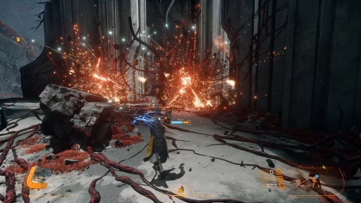 画像ギャラリー No.012のサムネイル画像 / ［プレイレポ］「Returnal」開発元の新作ローグライトTPS「SAROS」は，運に頼れない。逃げ場なきストイックな戦いへ