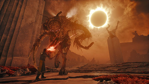 画像ギャラリー No.001のサムネイル画像 / 姿を変え続ける惑星を舞台とするローグライトTPS「SAROS（サロス）」，PlayStation 5向けに本日発売