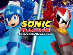 「ソニックレーシング クロスワールド」に“ロックマン”が参戦。DLC第4弾でコラボレーション決定