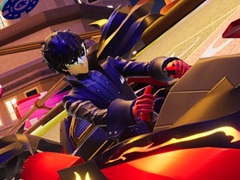 「ソニックレーシング クロスワールド」,ペルソナ5から“ジョーカー”が参戦する無料アップデート第2弾を10月23日に配信決定