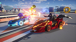 画像ギャラリー No.005のサムネイル画像 / 「ソニックレーシング クロスワールド」,無料アップデート「ジョーカー」の配信を開始。コラボ記念イベントも10月24日から開催