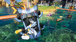 画像ギャラリー No.007のサムネイル画像 / 「ソニックレーシング クロスワールド」，無料アップデート「タングル＆ウィスパー」の配信を開始。最新トレイラーも公開に