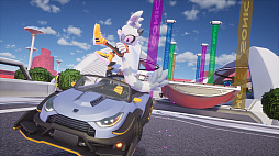 画像ギャラリー No.008のサムネイル画像 / 「ソニックレーシング クロスワールド」，無料アップデート「タングル＆ウィスパー」の配信を開始。最新トレイラーも公開に