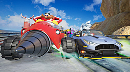 画像ギャラリー No.010のサムネイル画像 / 「ソニックレーシング クロスワールド」，無料アップデート「タングル＆ウィスパー」の配信を開始。最新トレイラーも公開に