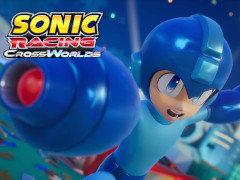 「ソニックレーシング クロスワールド」，有料DLC「ロックマン パック」を配信開始。セールも実施中