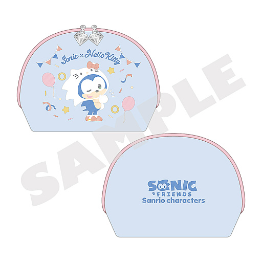 画像ギャラリー No.012のサムネイル画像 / 「ソニック」シリーズ35周年を記念した各種イベント，最新映像の情報が解禁。サンリオとのコラボグッズも販売