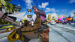 画像ギャラリー No.009のサムネイル画像 / 「ソニックレーシング クロスワールド」，無料アップデート「真島吾朗（キャプテン真島）」を4月30日より配信