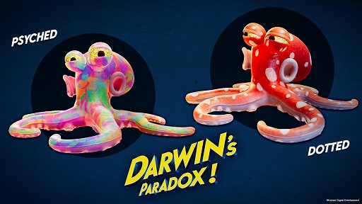 画像ギャラリー No.010のサムネイル画像 / コミカルなアクション“タコ”ベンチャー「Darwin’s Paradox!」,4月2日に発売決定。メタルギアREXが登場する体験版も配信開始