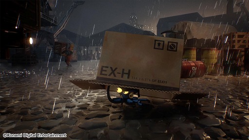 画像ギャラリー No.015のサムネイル画像 / コミカルなアクション“タコ”ベンチャー「Darwin’s Paradox!」,4月2日に発売決定。メタルギアREXが登場する体験版も配信開始