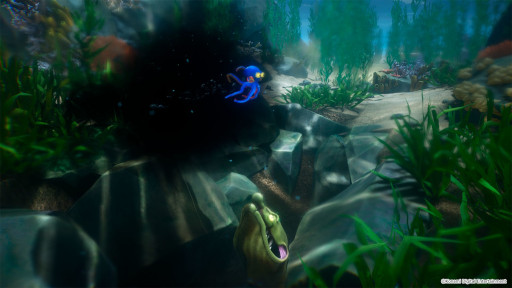 画像ギャラリー No.012のサムネイル画像 / タコが主人公のアクションADV「Darwin's Paradox!」,本日リリース。タコならではの能力を生かし,ステージごとのギミックを突破しよう