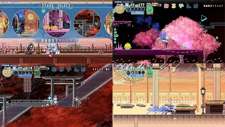 画像集 No.006のサムネイル画像 / 白上フブキさんが戦う「FUBUKI 〜zero in on Holoearth〜」,発売日を4月13日に決定。ホロライブ・オルタナティブが題材の新作2Dアクション