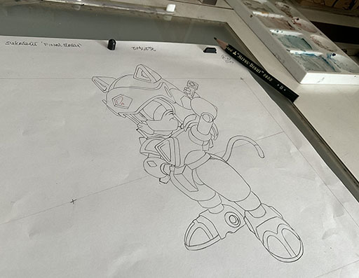 画像ギャラリー No.015のサムネイル画像 / 「キャッ党忍伝てやんでえ 〜復活のニャンキー！ やっぱり明日は日本晴れ！」，東京ゲームショウ2026でプレイアブルデモを公開