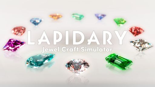 Ф򥷥ץǲùǹΤ᤭ФˤƤSwitchǡLAPIDARY: Jewel Craft Simulatorסȯ